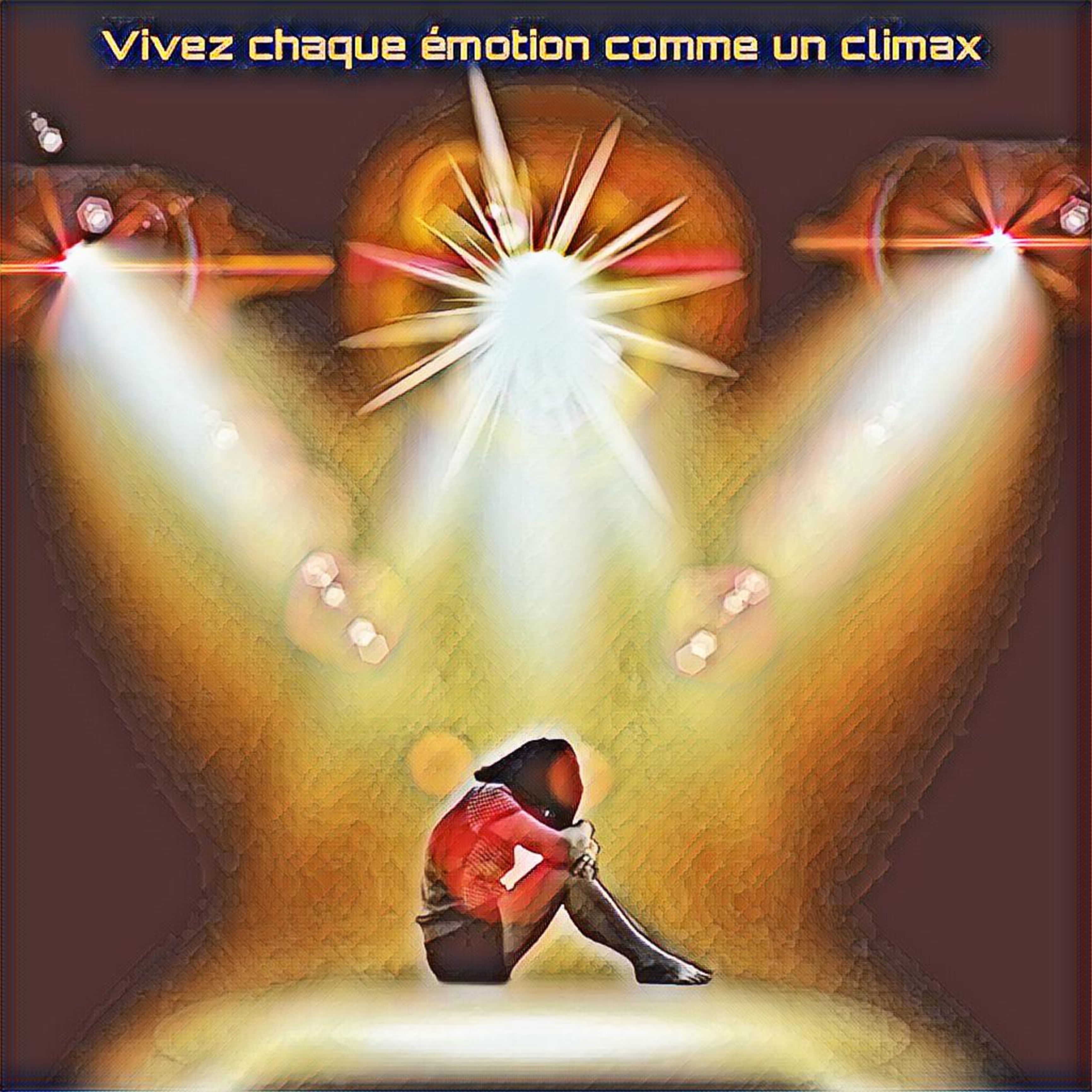 Projecteur d'Ambiance Dramatique — spot