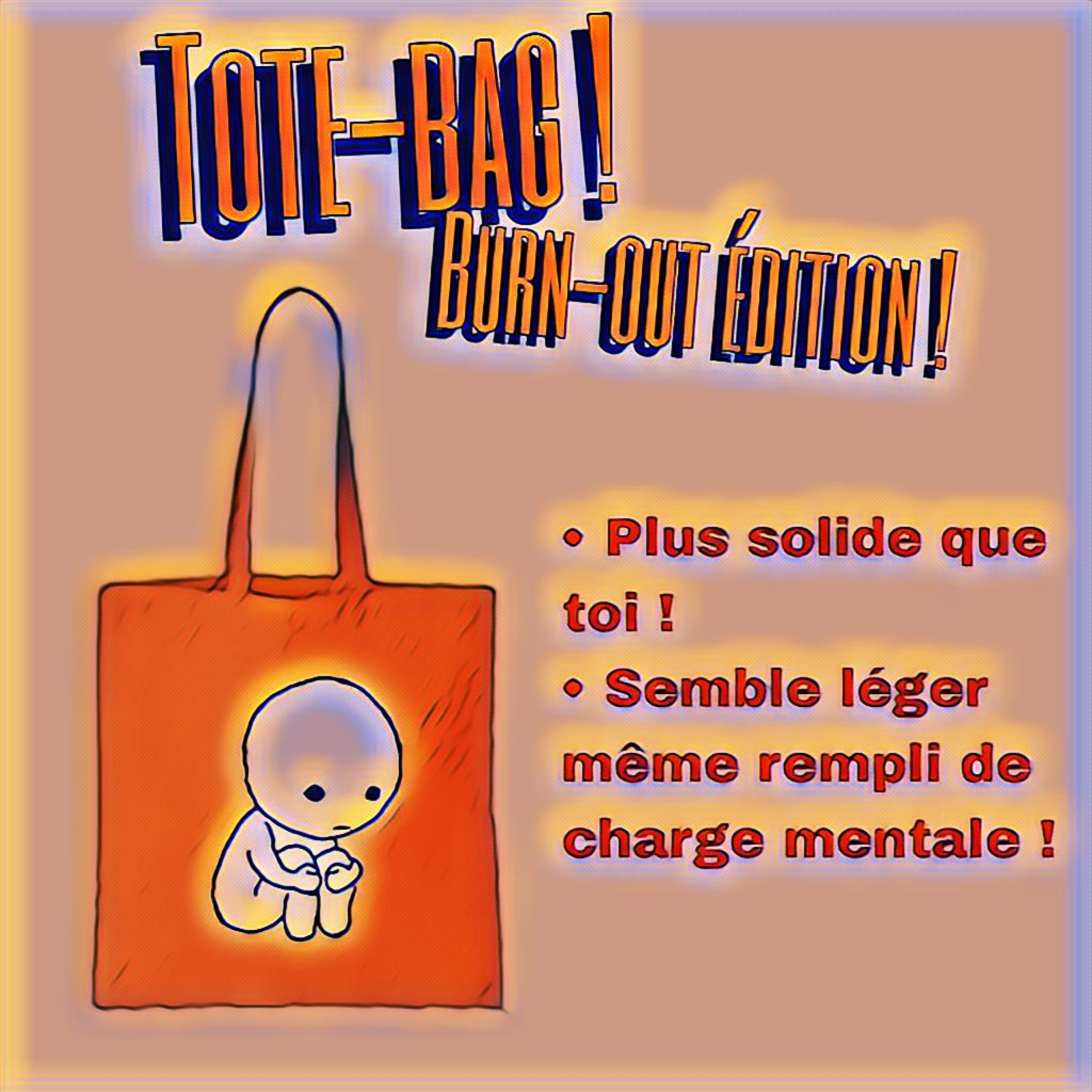 Burn out tot bag™