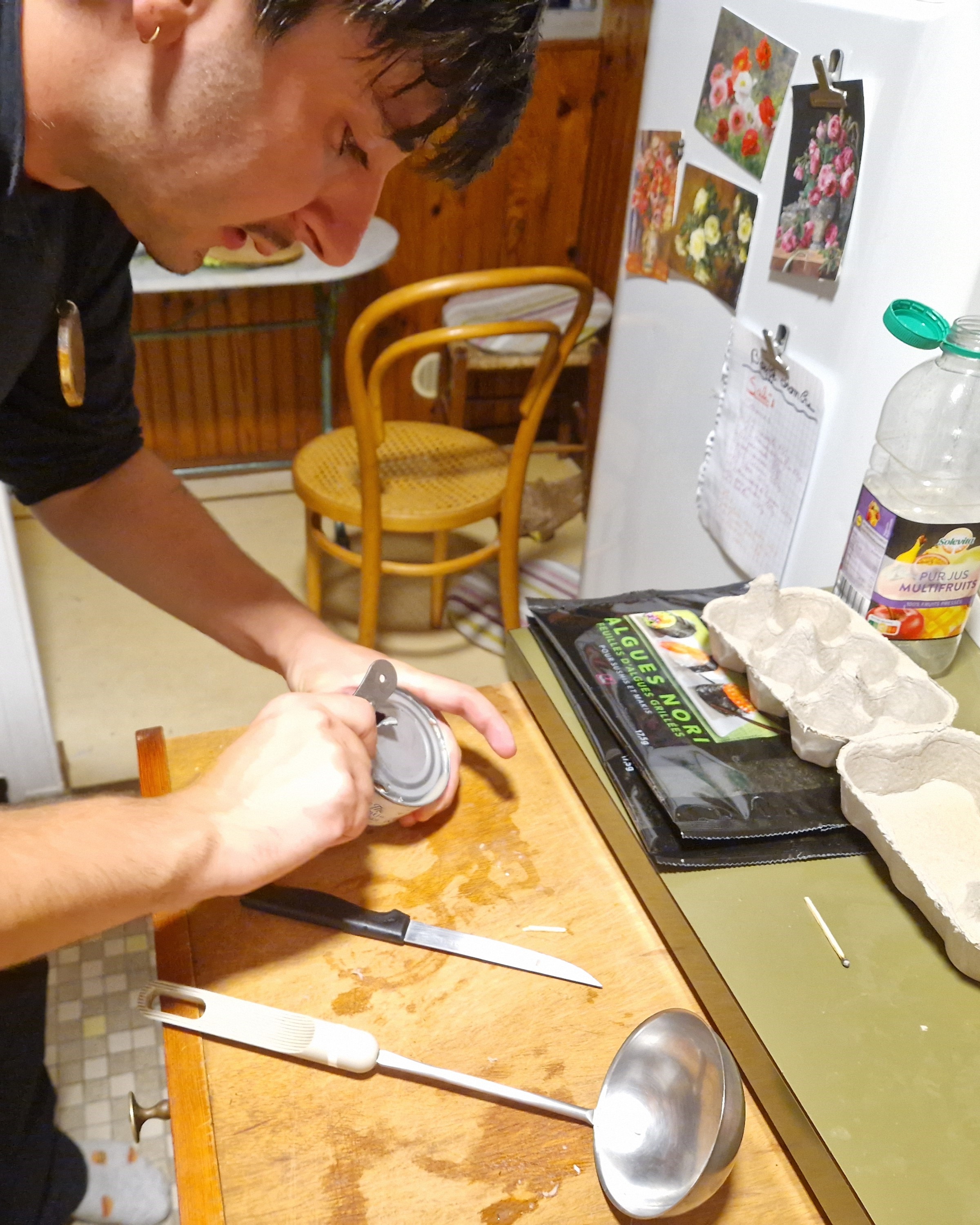 Onigiri avec Anthony