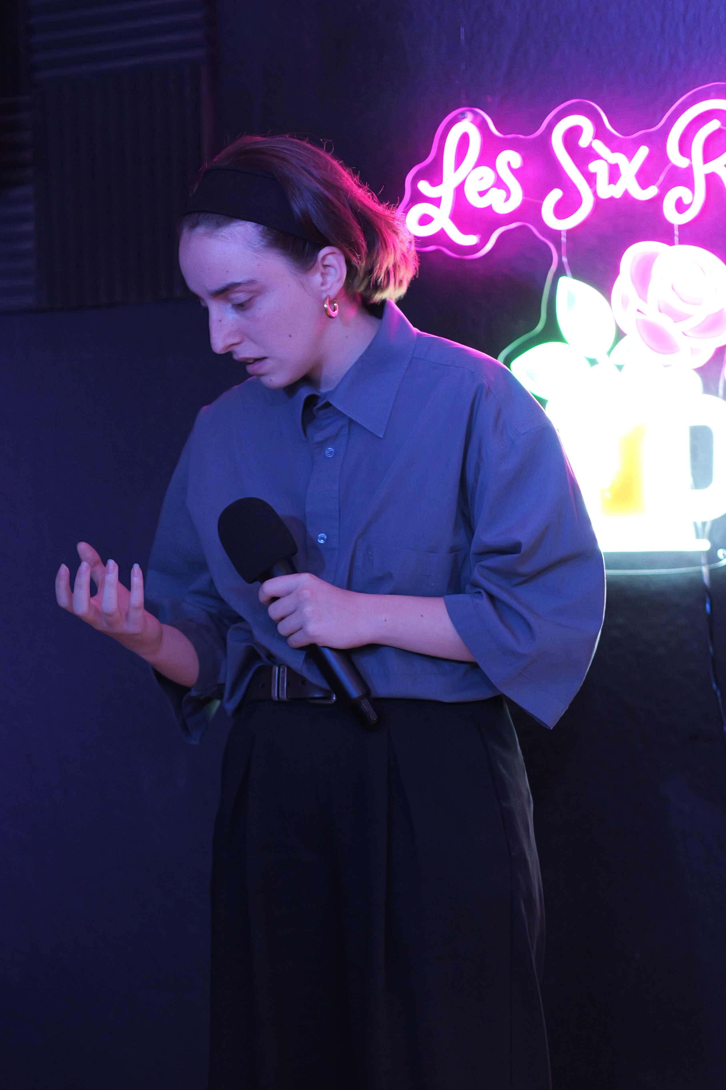 Stand up 1