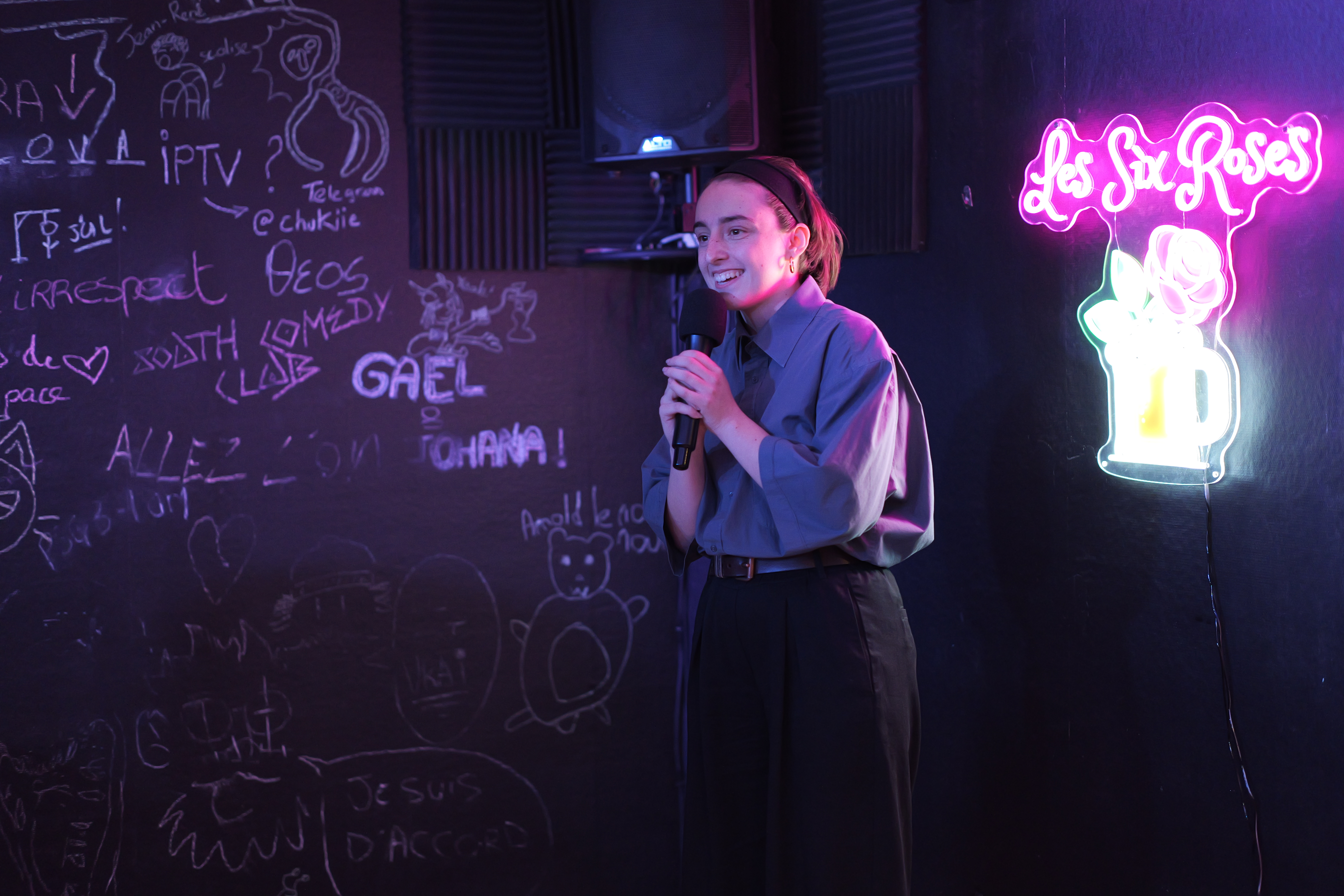 Stand up 7